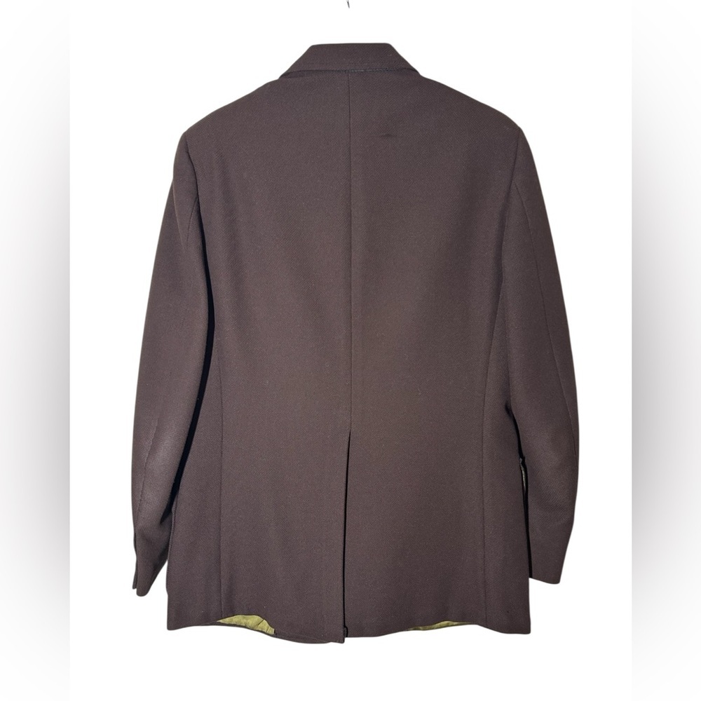 Vintage Michaels/Stern Brown Oversized Single Breasted Blazer Size L - Picture 9 of 14